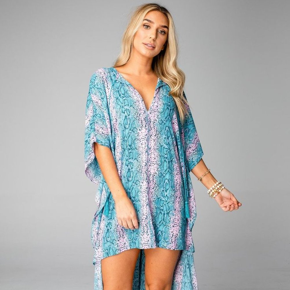 Buddy Love High-Low Derby Maxi Dress - Clover - Medium